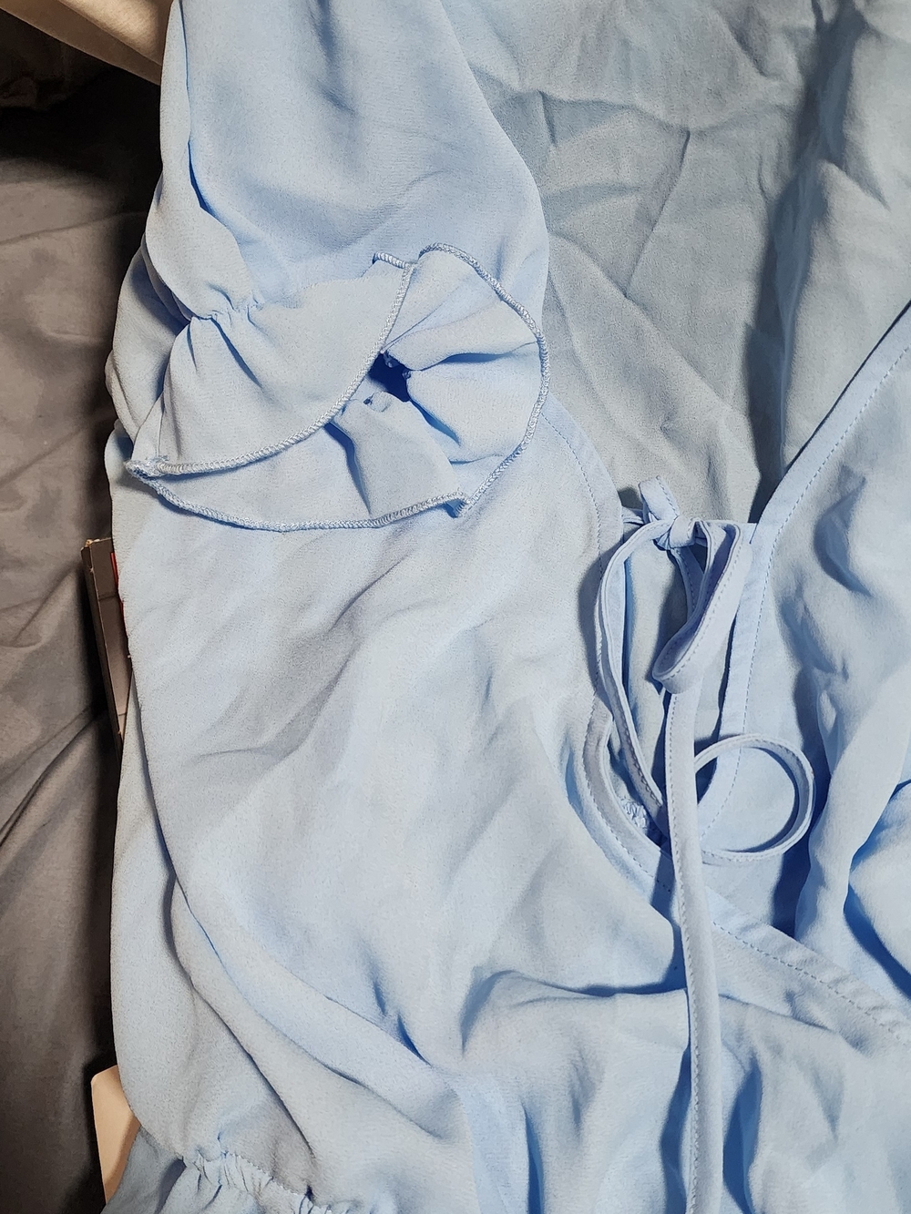 Tamara H. Light Blue Women’s Blouse - M View 2